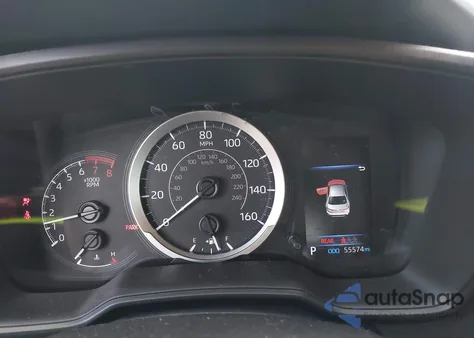 2022 Toyota Corolla Le из США, поврежденный, VIN 5YFEPMAE7NP350130